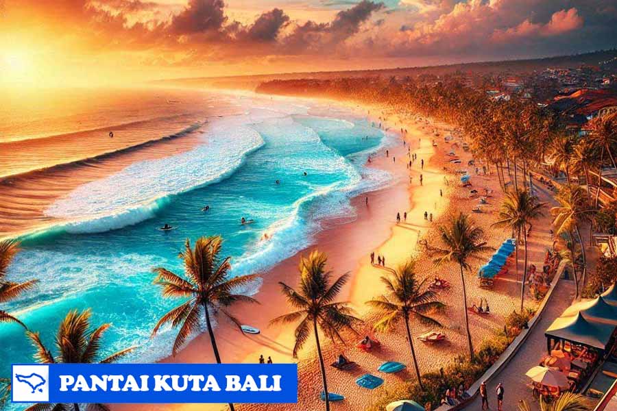 pantai kuta bali