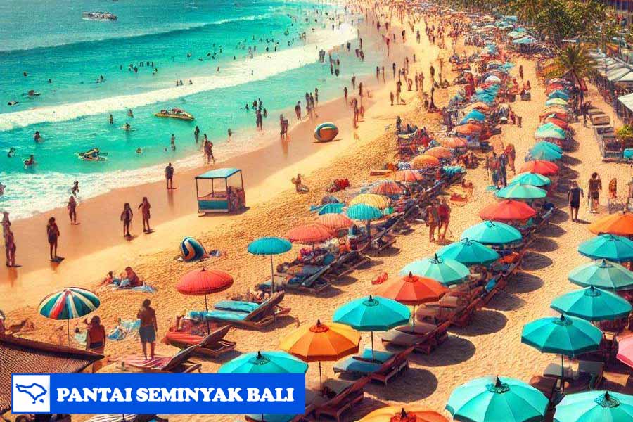 pantai seminyak bali